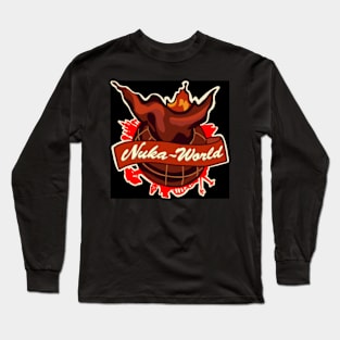 Nuka-World (dark) Long Sleeve T-Shirt